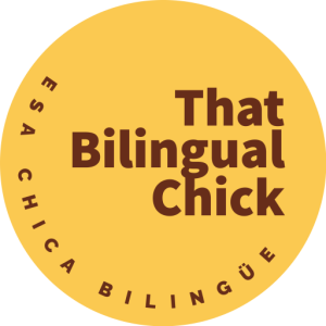 That Bilingual Chick logo